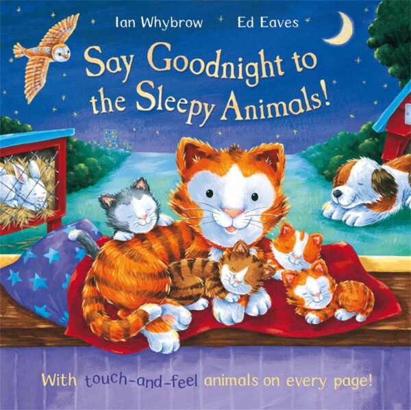 Say Goodnight to the Sleepy Animals (Say Hello)
