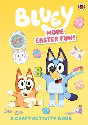 Bluey: Time to Play!: A Sticker & Activity Book