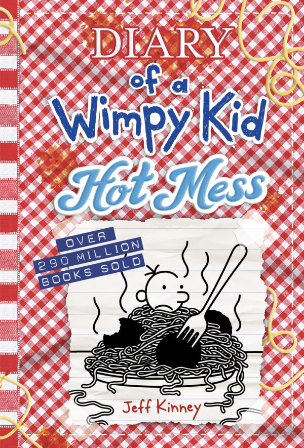 Diary of a Wimpy Kid: Hot Mess - Book 19