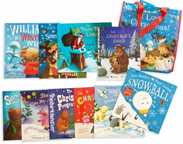 I LOVE CHRISTMAS COLLECTION - 10 BOOKS