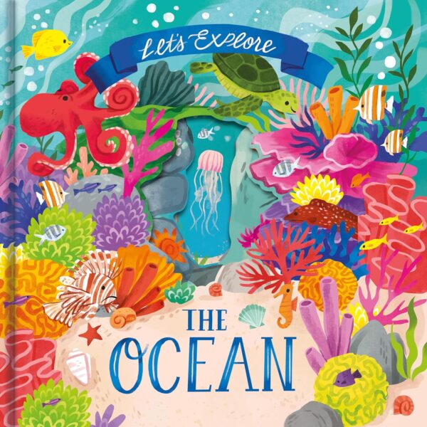 Let's Explore The Ocean (Nature Die-Cut Books)