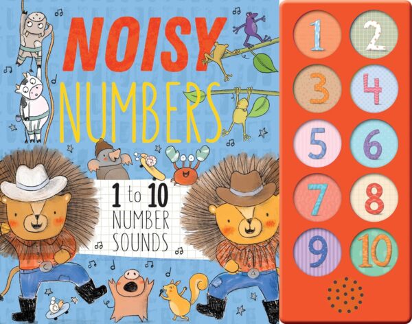 10 Button Sound Book - Numbers (10 Button Sound Books)
