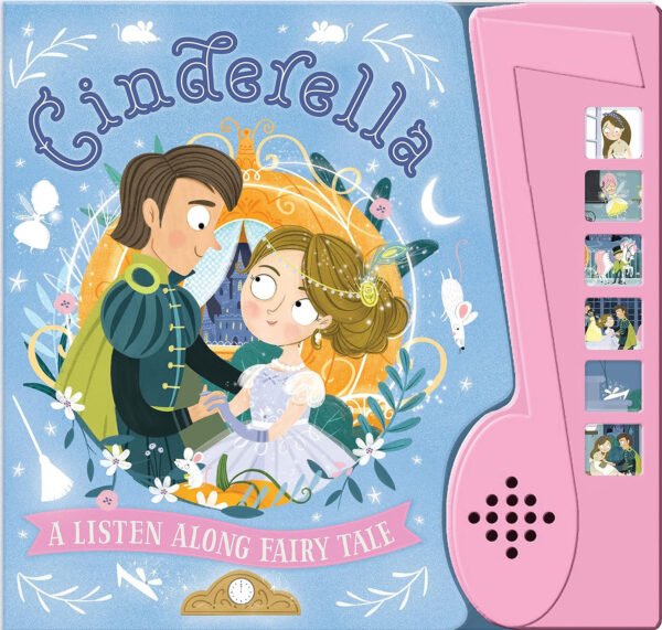 Jumbo 6 Button Sound Book - Cinderella (Fairy Tale Jumbo 6 Button Sound Books