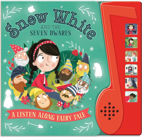 Jumbo 6 Button Sound Book - Snow White (Fairy Tale Jumbo 6 Button Sound Books)