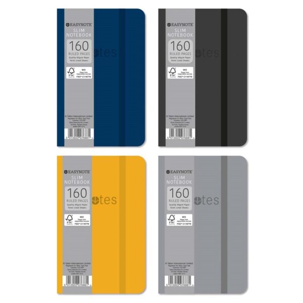Notebook Slim Soft Touch