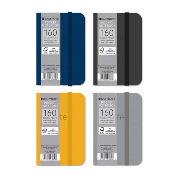 Notebook Pocket Soft Touch
