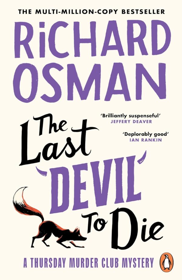 The Last Devil To Die: The Thursday Murder Club 4