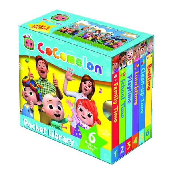 Official CoComelon Pocket Library