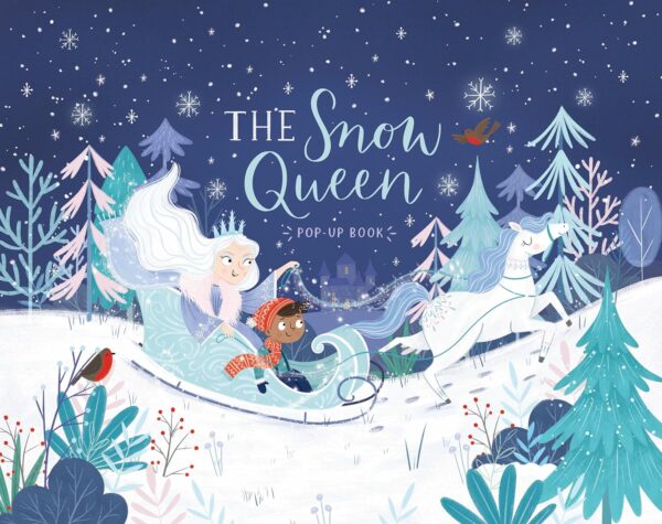 The Snow Queen (Christmas Pop-Up Book)