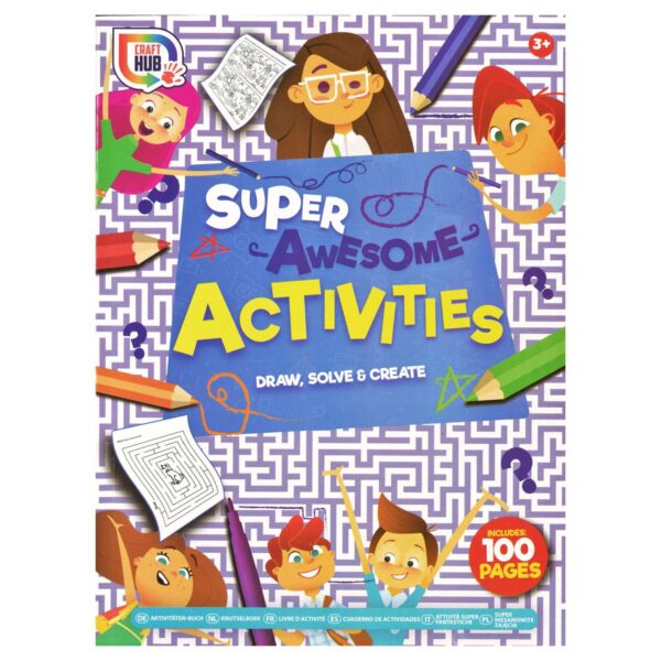 Activity Book 50 Sheet