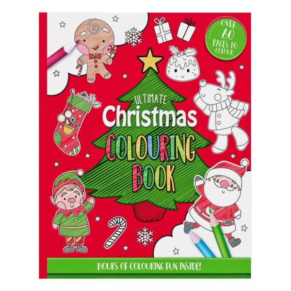 Colouring Book Christmas  (