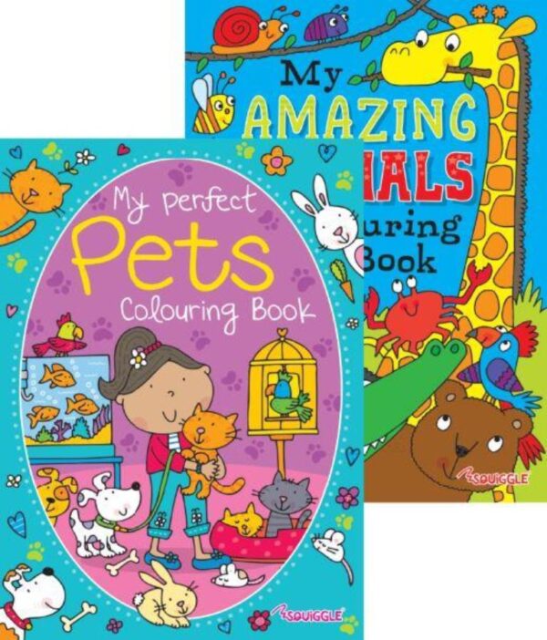 Amazing Animals & Pets Col Books