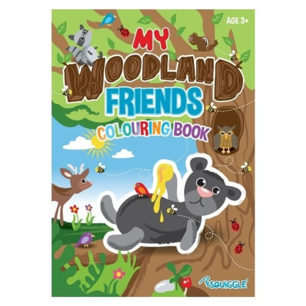 Woodland Friends Col Book