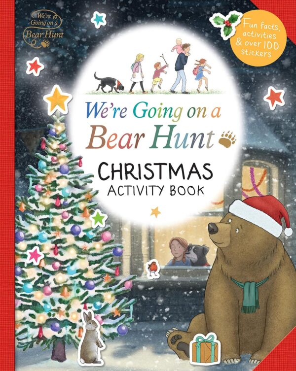 We'Re Going On A Bear Hunt: Christmas Activity Book PB