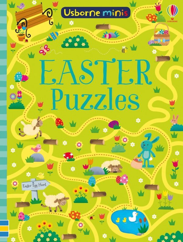 Easter Puzzles (Usborne Minis)