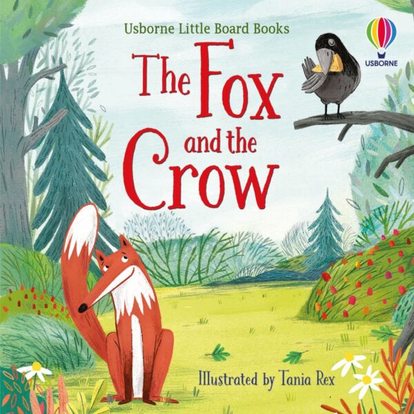 The Fox And The Crow Little Board Book