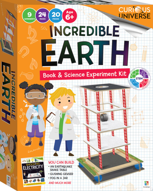 Book & Science Experiment Kit: Incredible Earth