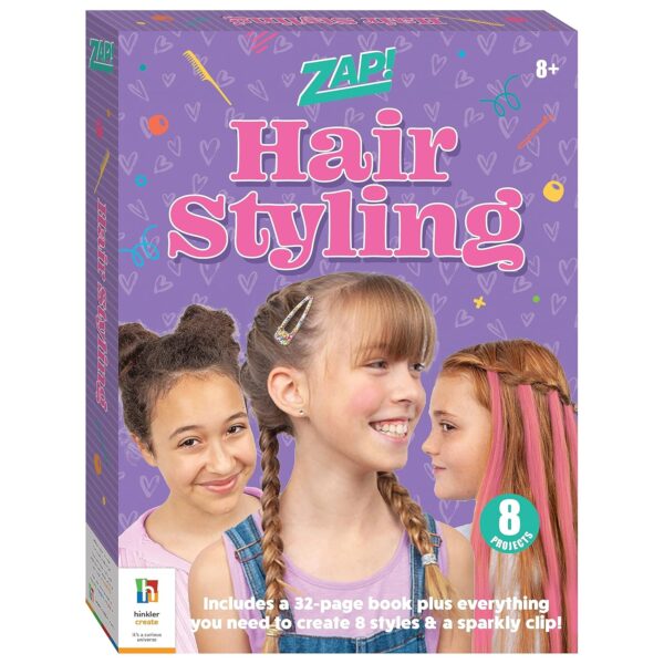 Zap! Extra Hair Styling Kit