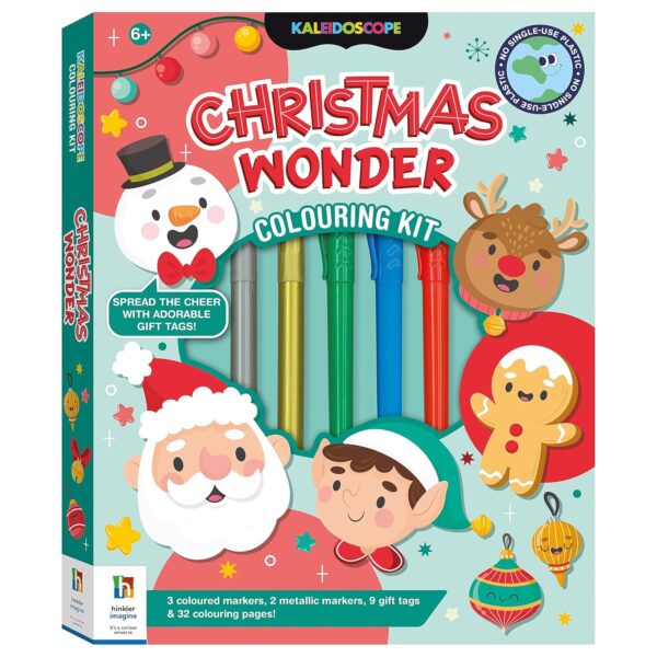 Kaleidoscope Colouring Kit Christmas Magic