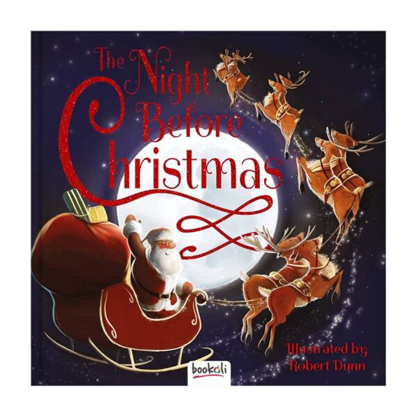 The Night Before Christmas (Picture Book Padded)  Hardback