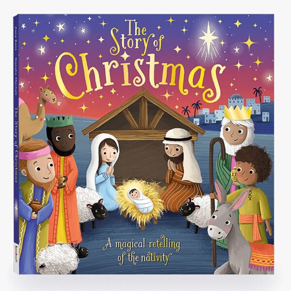 The Story Of Christmas Picture Book PB