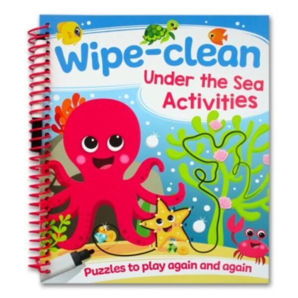 Wipe Clean Under The Sea Activities