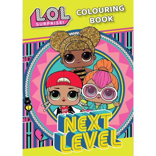 Lol Surprise  Colouring Book
