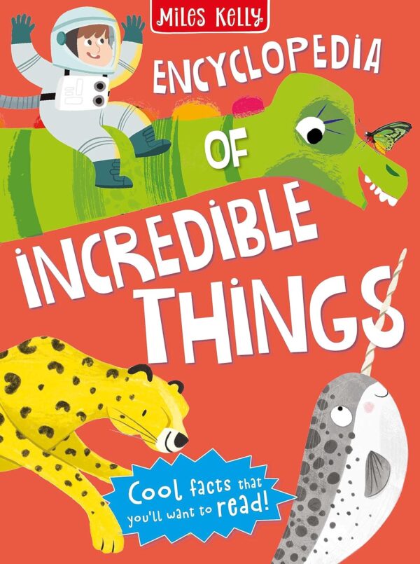 Ency Incredible Things(Hb)