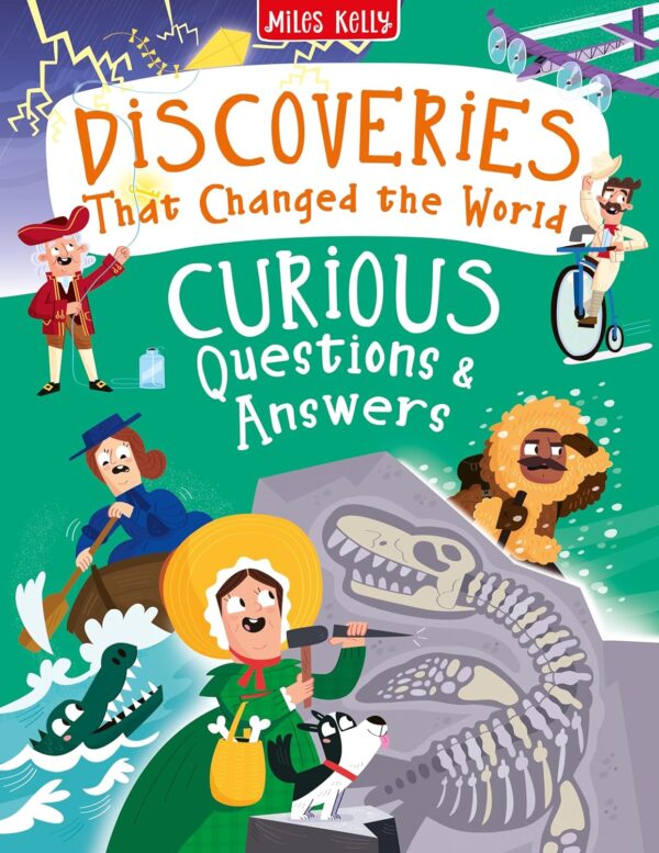 Discoveries Changed World(Hb)