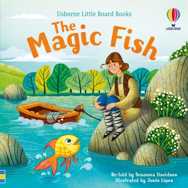The Magic Fish Little Board Book