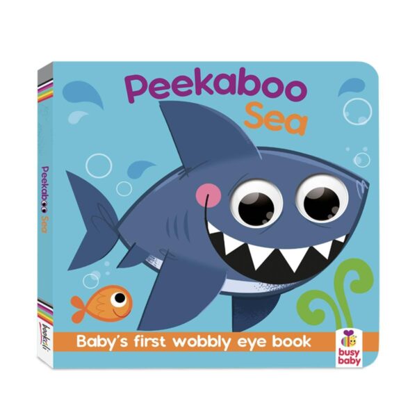 Peekaboo Wobbly Eyes Sea
