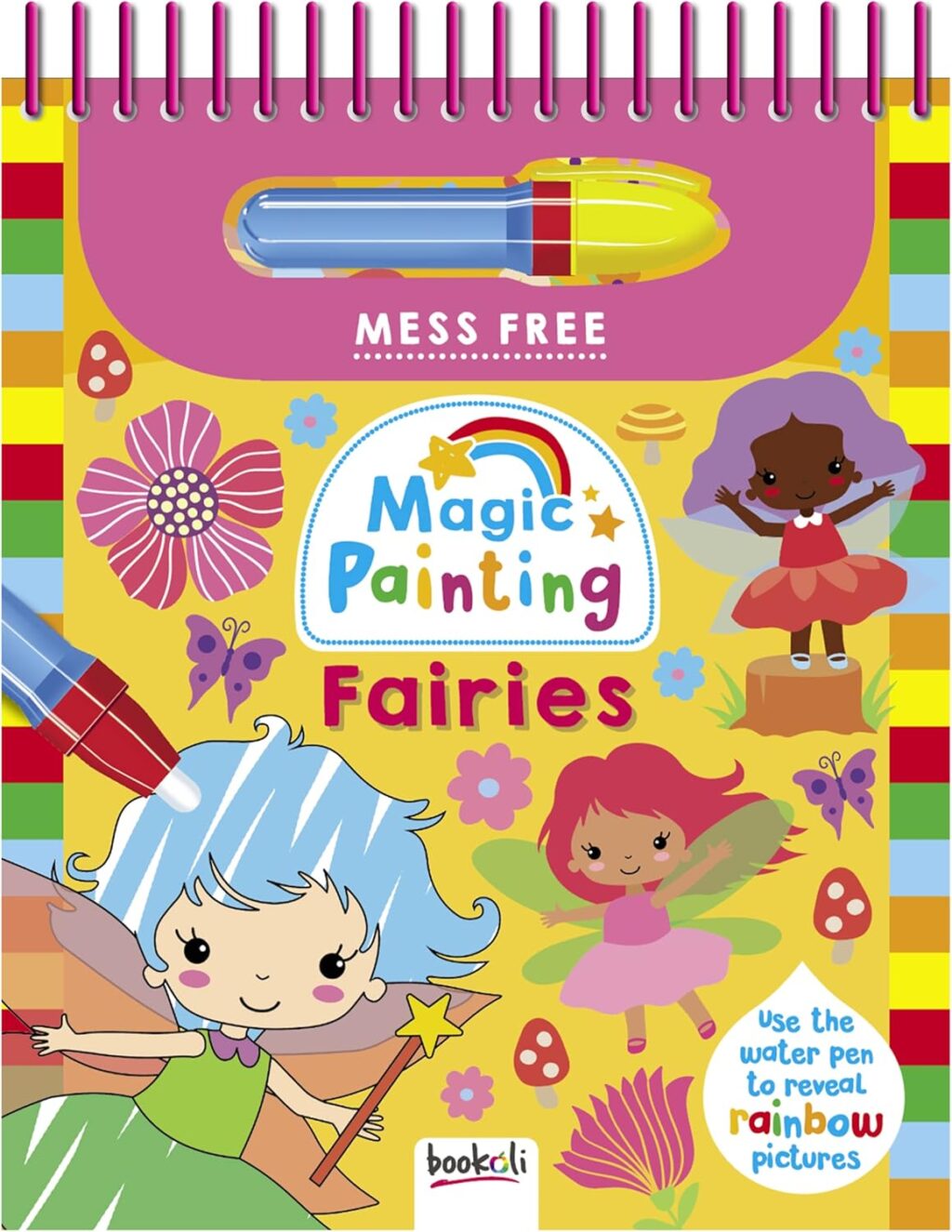 Magic Painting Fairies Spiral Bookstation magic-painting-fairies-spiral-bookstation