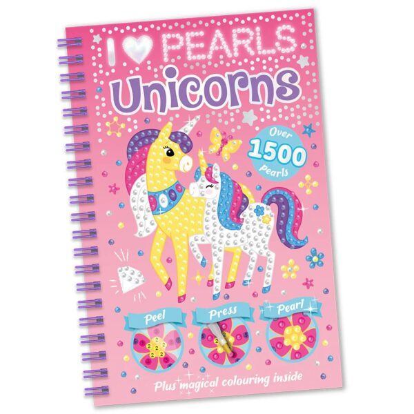 I Love Pearls:Unicorns