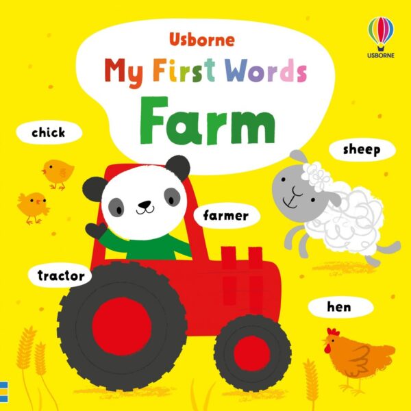 My First Word Book Farm Bb