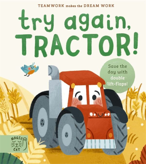 Try Again, Tractor!: Double-Layer Lift Flaps