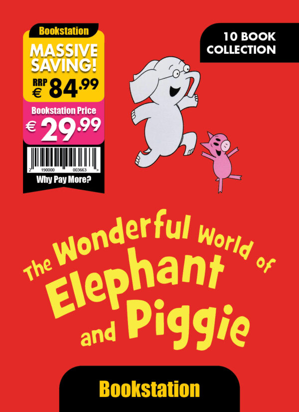 Wonderful World Of Elephant & Piggie - 10 Book Set
