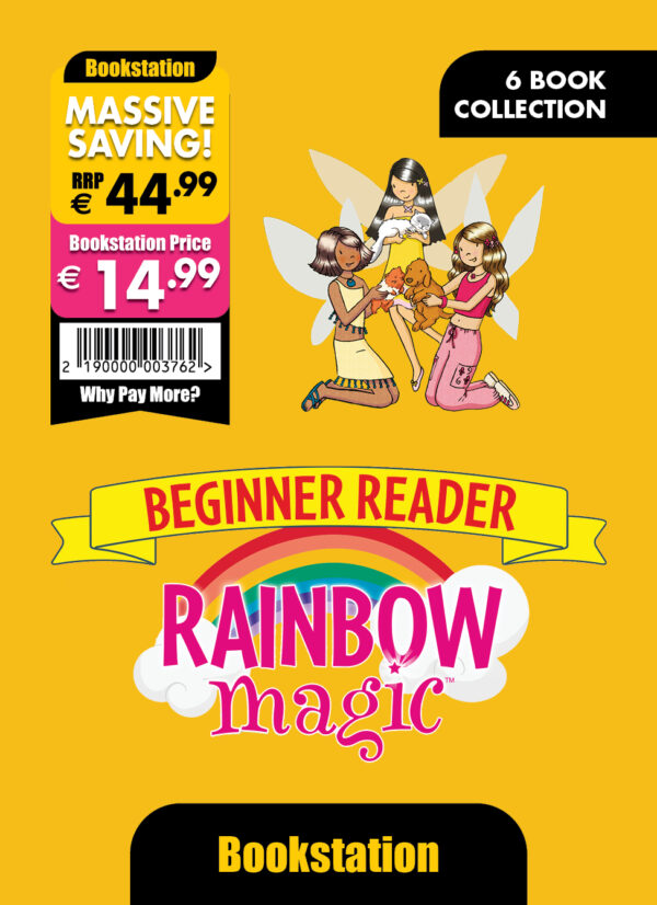 Rainbow Magic Beginner Reader – 6 Book Set