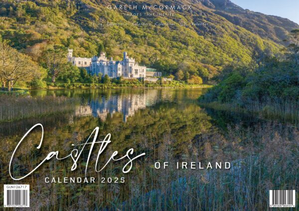 A4 Calendar - 2025 Castles of Ireland