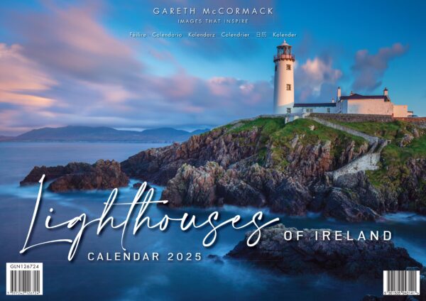 A4 Calendar - 2025 Lighthouses of Ireland