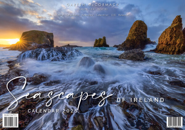 A4 Calendar - 2025 Seascapes