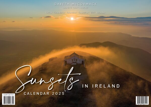 A4 Calendar - 2025 Sunsets