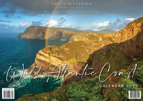A4 Calendar - 2025 Wild Atlantic