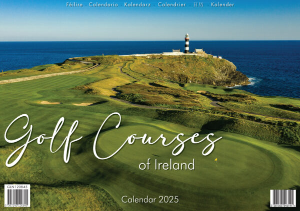 A4 Calendar - 2025 Golf Calendar