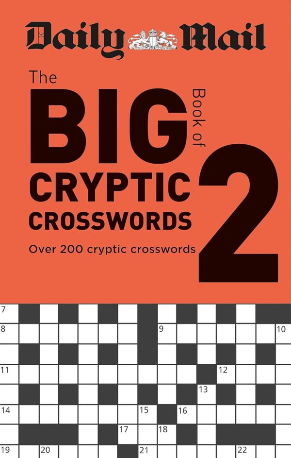 Daily Mail Big Book of Cryptic Crosswords Vol 2