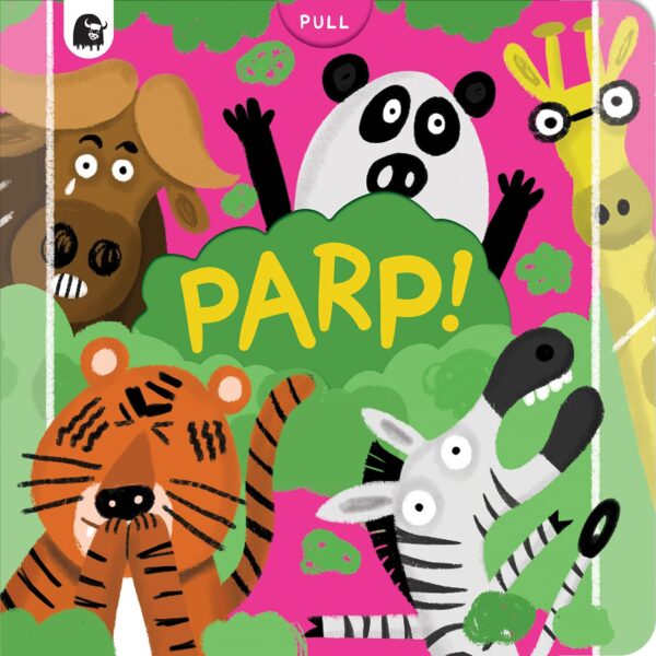 Happy Yak: Parp! (lift the flap) Board Book