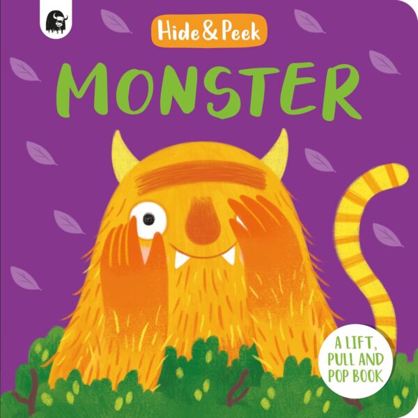 Happy Yak: Monster (lift the flap)Board Book