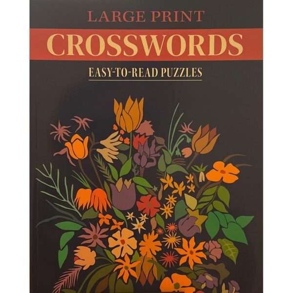 Large Print Crosswords