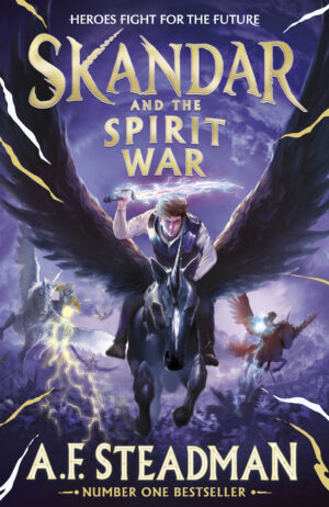 SKANDAR 5 Skandar 5 and the Spirit of War S. F. Steadman 9781398524743