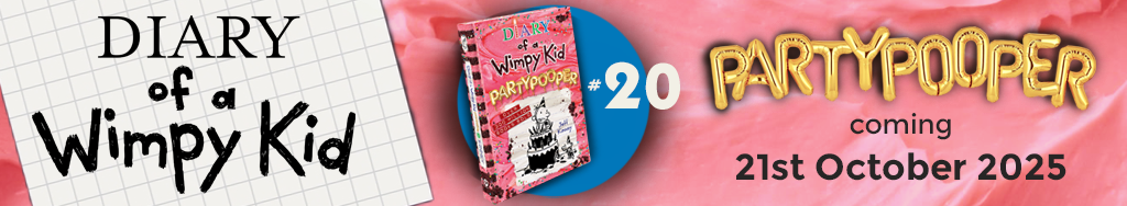 Shop Diary of a Wimp Kid at Bookstation