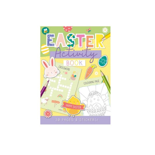 A4 Easter Activity Book - 20 Page